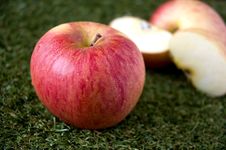 Fresh Red Apple Stock Photography Fresh Red Apple Stock Photography