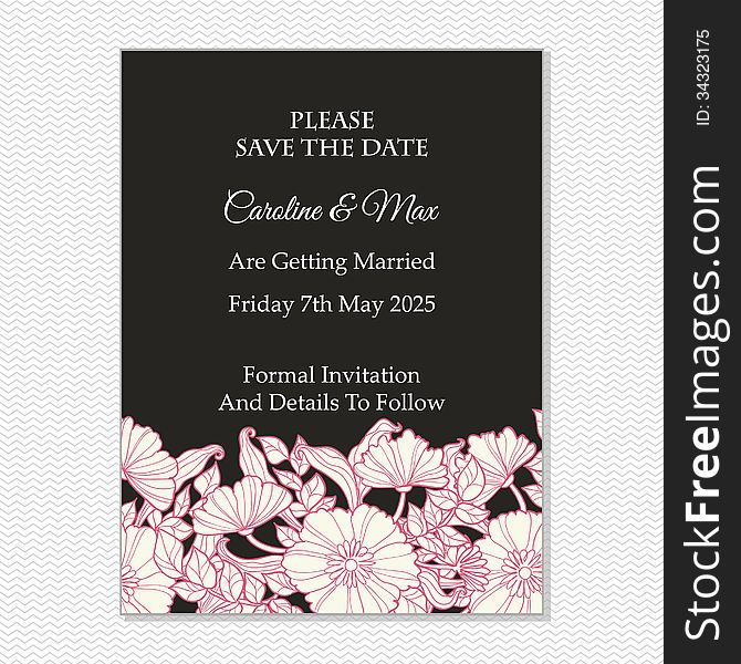 Wedding card