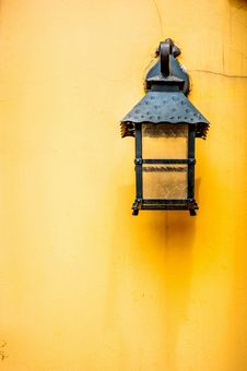 Vintage Lamp Royalty Free Stock Image Vintage Lamp Royalty Free Stock Image