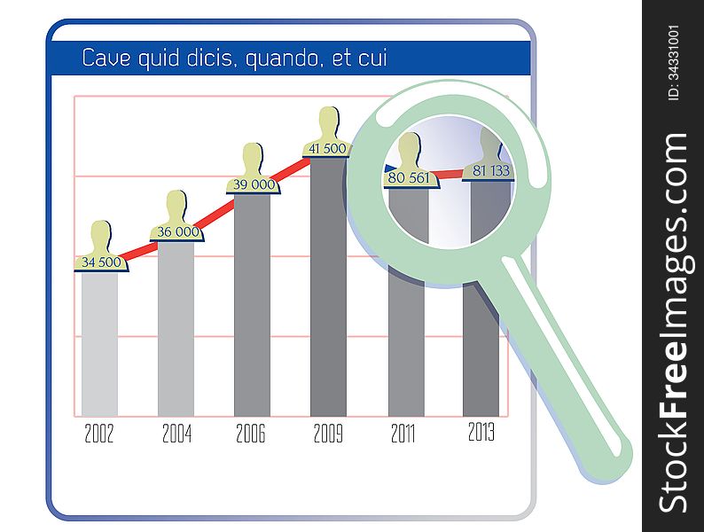 Demographics Infographics Template.