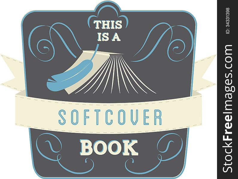Book Style and Type Label: Softcover Book