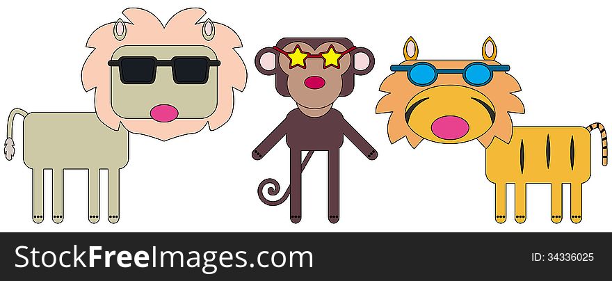 Animal Sunglasses
