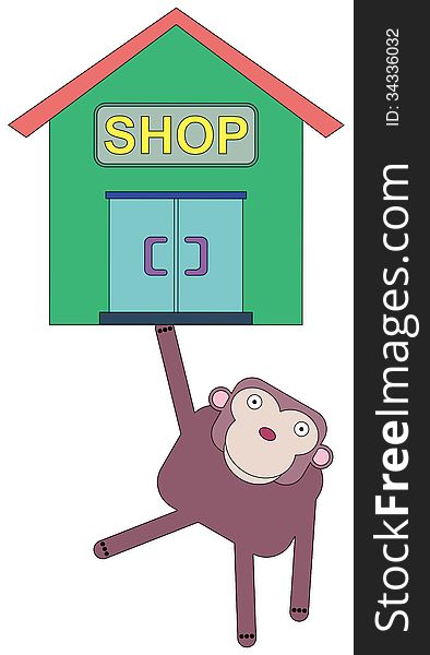 Ape shop lifts