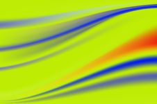 Violet With Yellow Silk Background With Soft Folds Stock Images Violet With Yellow Silk Background With Soft Folds Stock Images