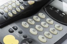 Black Telephone Royalty Free Stock Photo Black Telephone Royalty Free Stock Photo