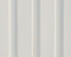 White Corrugated Metal Stock Photos White Corrugated Metal Stock Photos