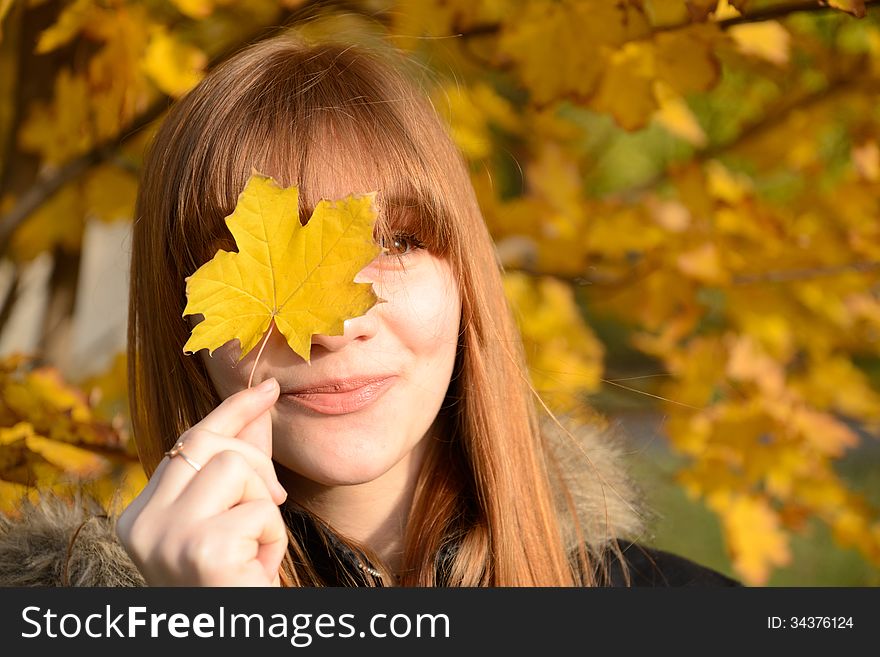 Young Red-haired Girl