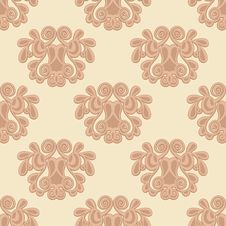 Seamless Damask Texture Royalty Free Stock Photo Seamless Damask Texture Royalty Free Stock Photo