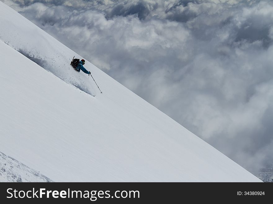 Freeride In Chile