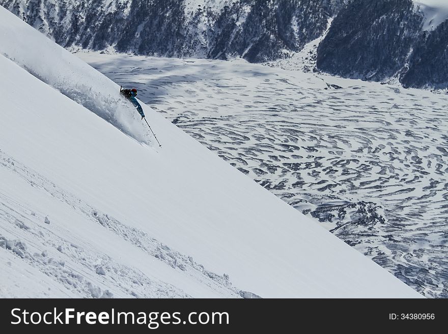 Freeride In Chile