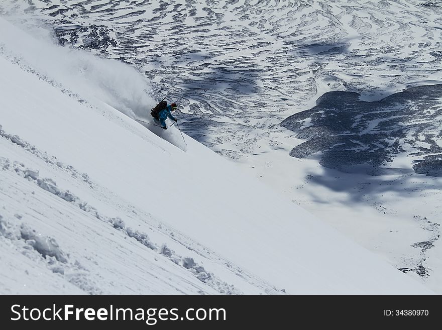 Freeride in Chile