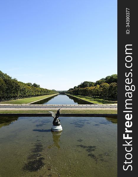 The Park Of Fontainebleau