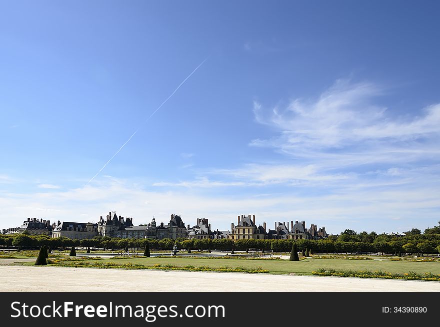 The Park Of Fontainebleau