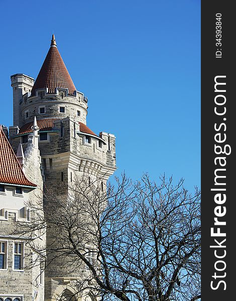 Towers of Casa Loma