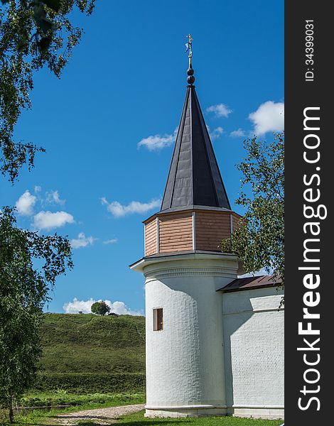 Tower in the Svjato-Uspenskom monastery