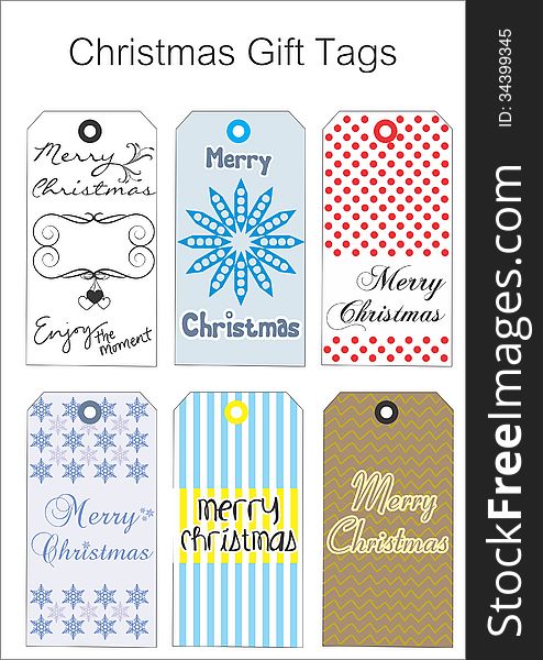 Printable Art Christmas Gift Tags. Printable Art Christmas Gift Tags