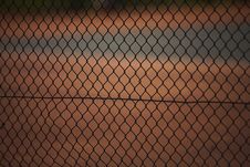 Tennis Court Fence Royalty Free Stock Photography Tennis Court Fence Royalty Free Stock Photography