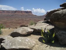 Canyonlands Royalty Free Stock Photography Canyonlands Royalty Free Stock Photography