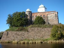 Old Fortress Royalty Free Stock Images