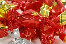 Christmas Candies Stock Photography