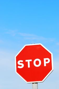 Stop Royalty Free Stock Images Stop Royalty Free Stock Images
