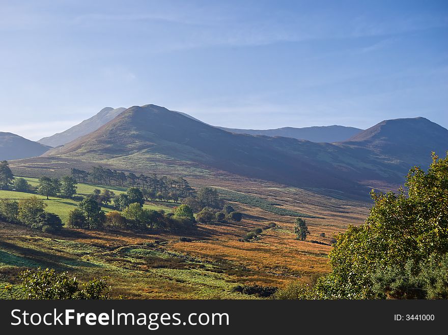 Causey Pike in autumn