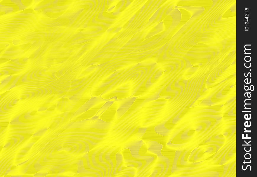 Beautiful yellow background. Fractal image