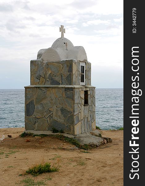 Little Church In Greece