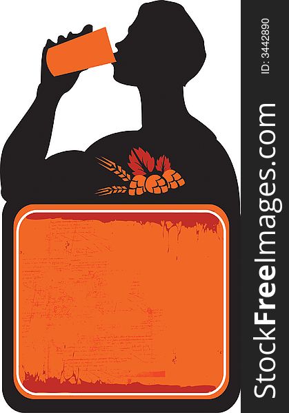 Beer Drinking Logo