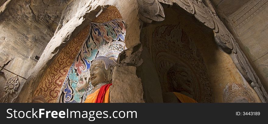 Figure of Buddha,

from 1000 years before.