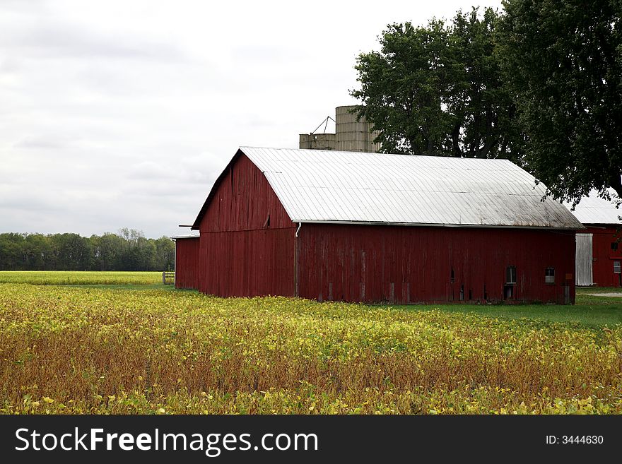 Rural Barn Tennessee