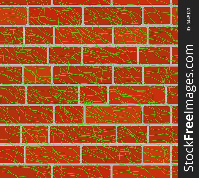 Bricken Wall