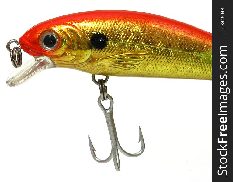 Fishing lure for sport fishing.