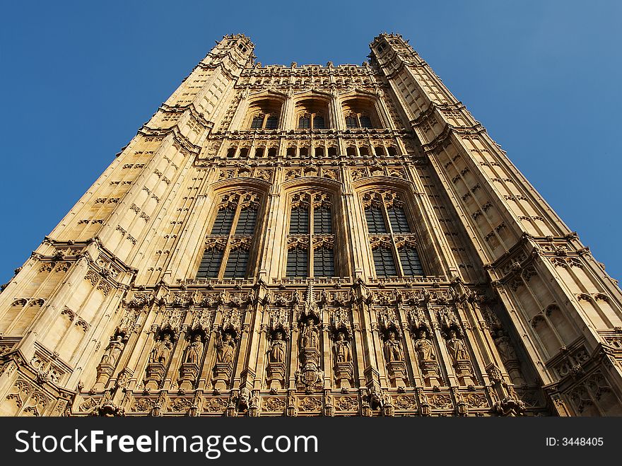 London scene, Westminster Parliament building. London scene, Westminster Parliament building