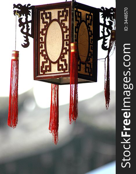 Chinese traditional lantern