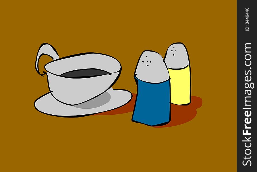 Coffee, Salt & Pepper