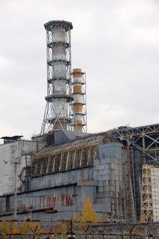 Chernobyl Nuclear Power Plant, Reactor 4 Royalty Free Stock Photo Chernobyl Nuclear Power Plant, Reactor 4 Royalty Free Stock Photo