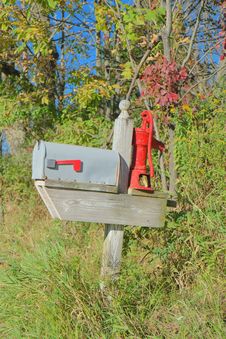 Country Mailbox Stock Images