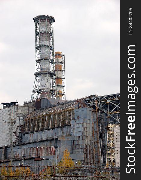 Chernobyl Nuclear Power Plant, Reactor 4