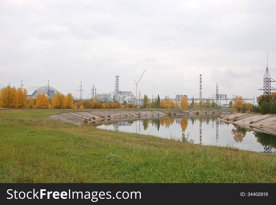 Chernobyl Nuclear Power Plant, Reactor 4 , Ukraine