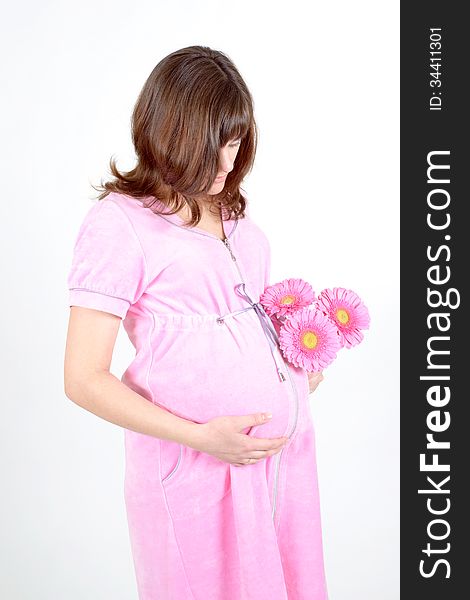 Pregnant woman is always beautiful, new life on earth and happiness in the family that could be better. Pregnant woman is always beautiful, new life on earth and happiness in the family that could be better
