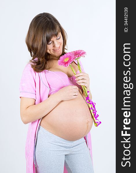Pregnant woman is always beautiful, new life on earth and happiness in the family that could be better. Pregnant woman is always beautiful, new life on earth and happiness in the family that could be better