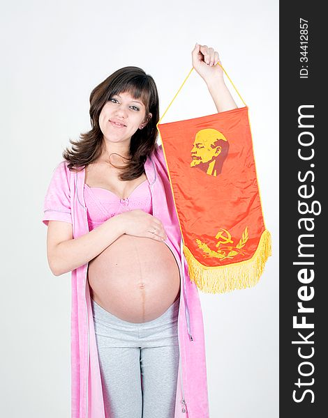 Pregnant woman is always beautiful, new life on earth and happiness in the family that could be better. Pregnant woman is always beautiful, new life on earth and happiness in the family that could be better