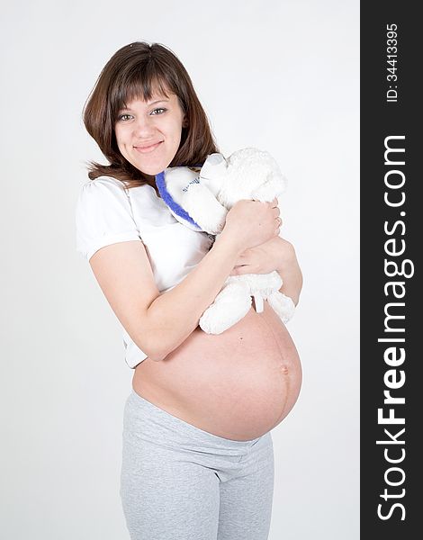 Pregnant woman is always beautiful, new life on earth and happiness in the family that could be better. Pregnant woman is always beautiful, new life on earth and happiness in the family that could be better