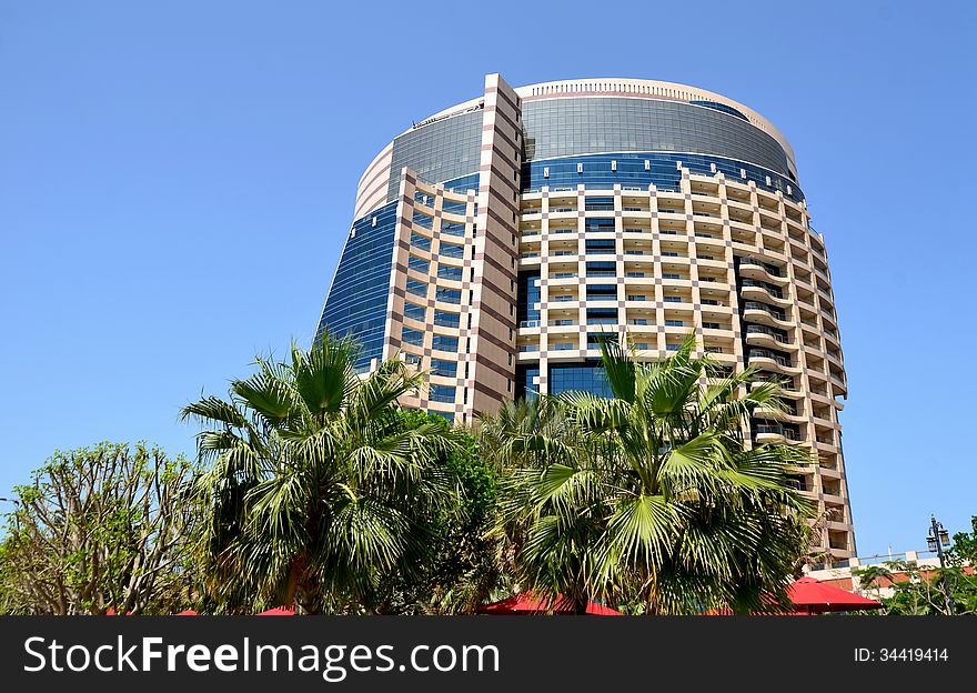 Skyscrapers In Abu Dhabi