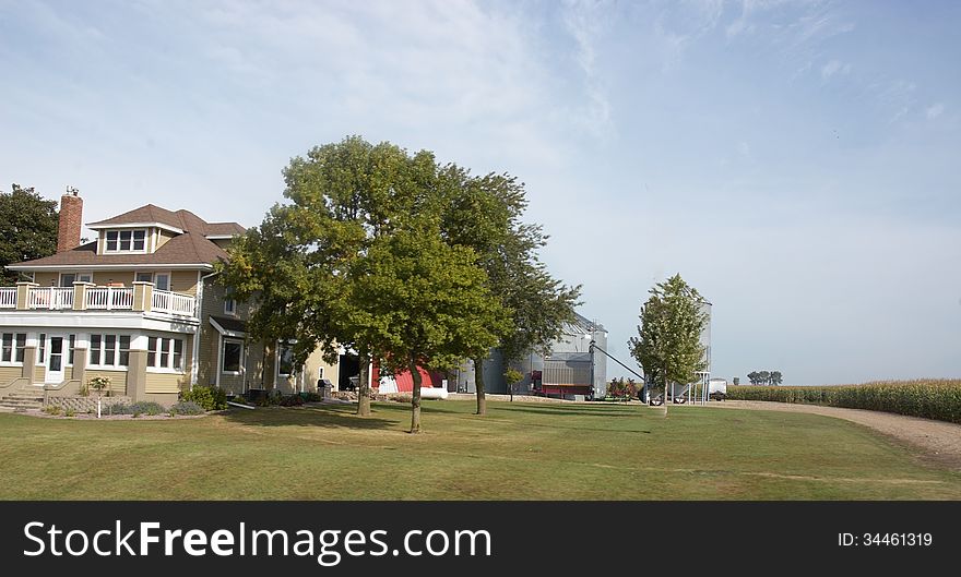 Iowa rural  estate