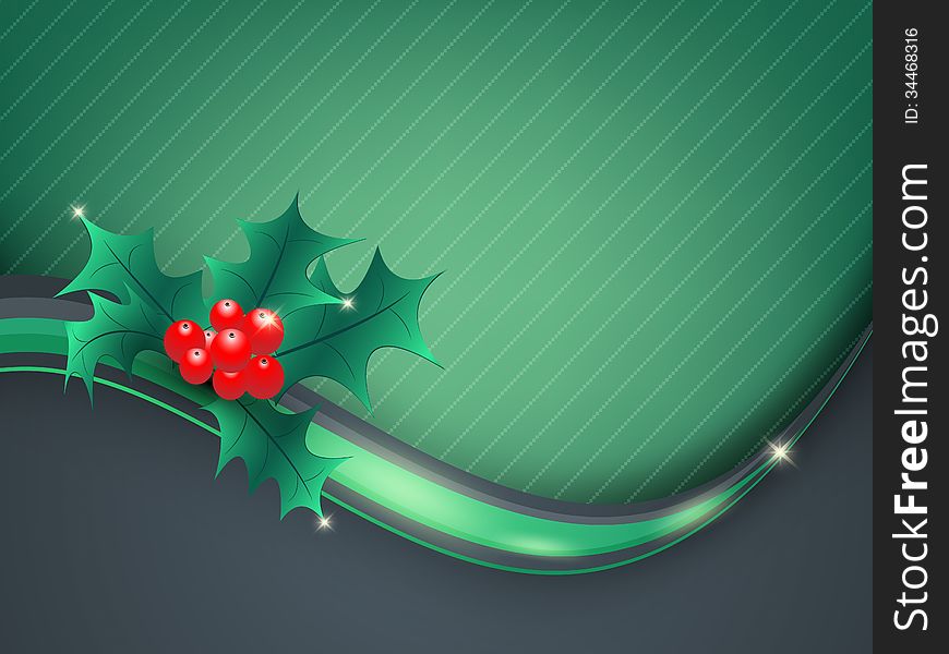 Christmas colorful vector design with copy space. Eps10