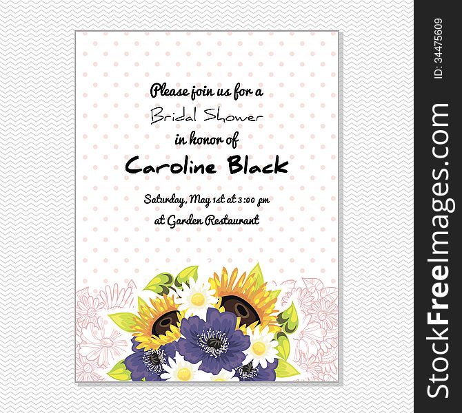 Wedding card