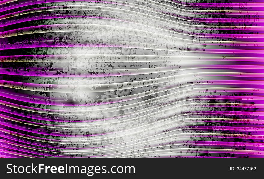 Purple vector background and pattern
