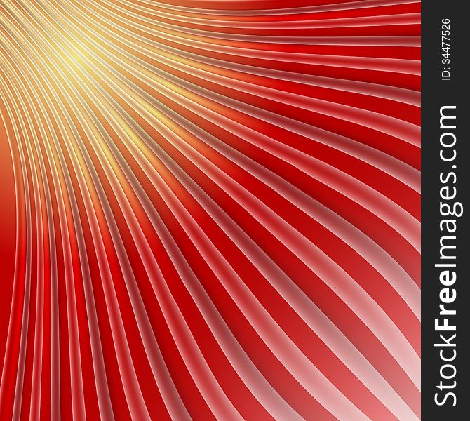 Red and yellow vector abstract background